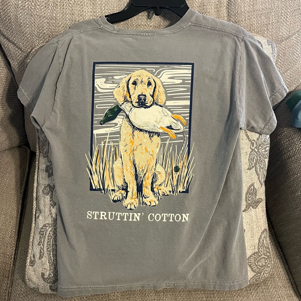 Youth Struttin Cotton tshirt